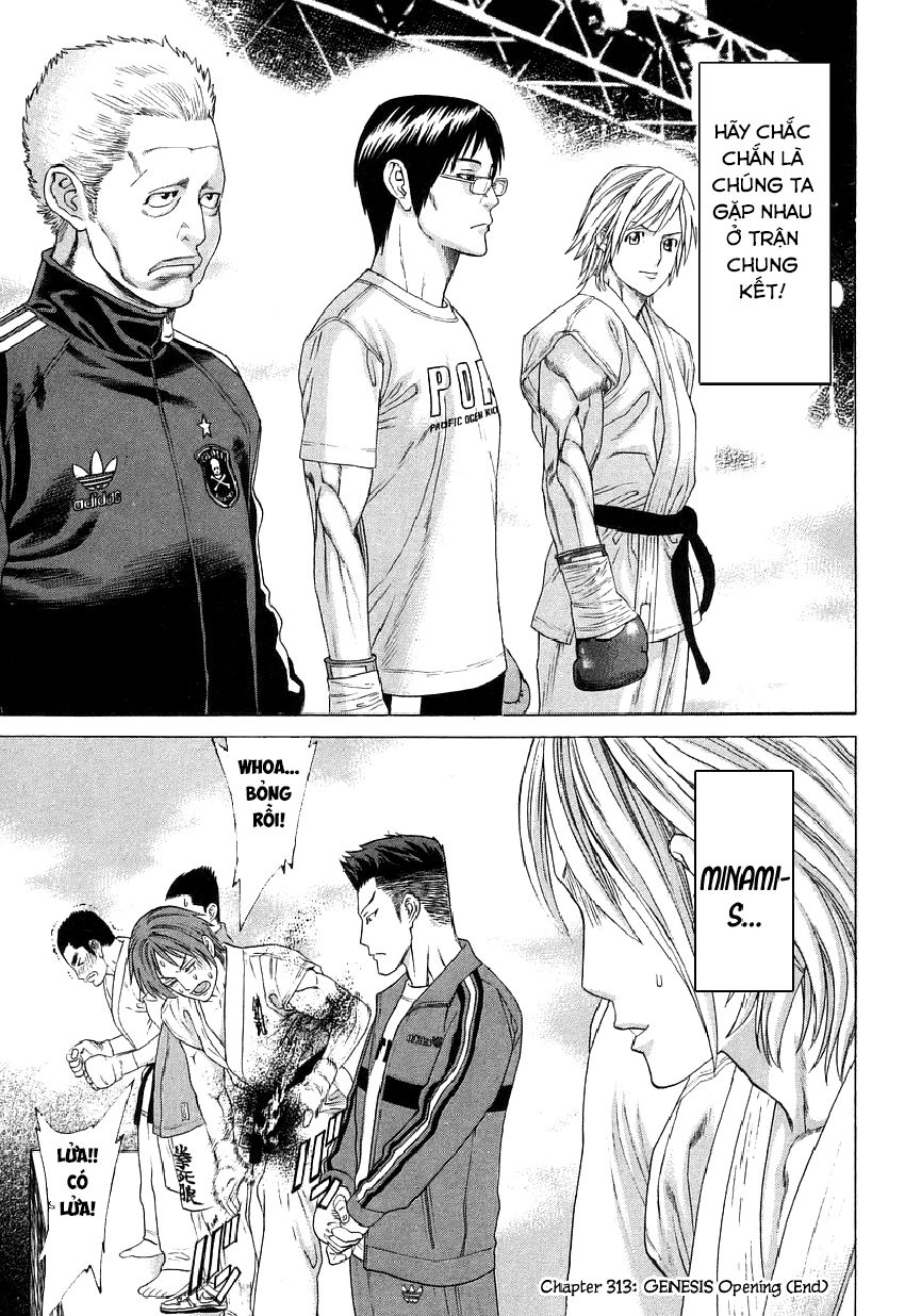 Karate Shoukoushi Kohinata Minoru Chapter 313 - 19