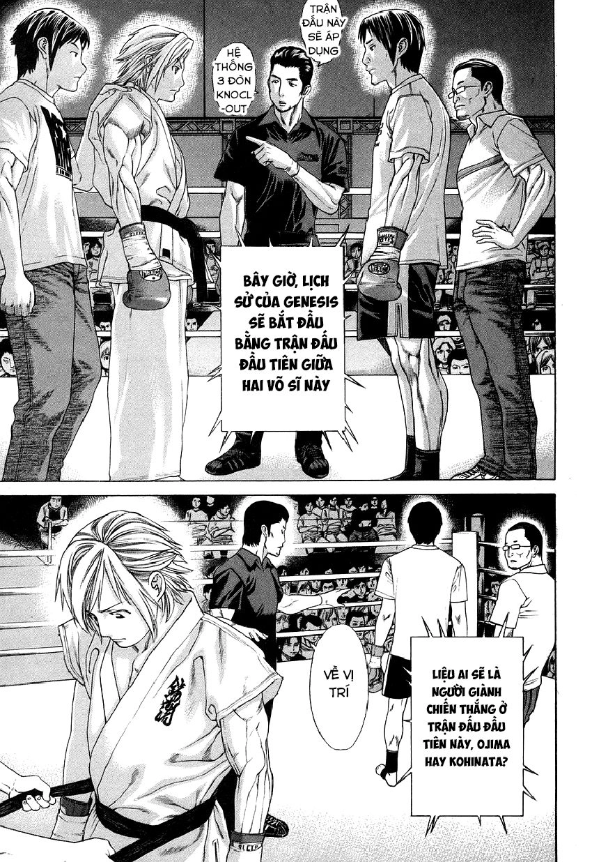 Karate Shoukoushi Kohinata Minoru Chapter 314 - 13