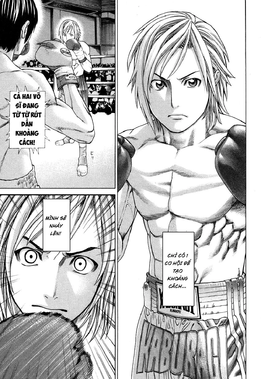 Karate Shoukoushi Kohinata Minoru Chapter 314 - 15