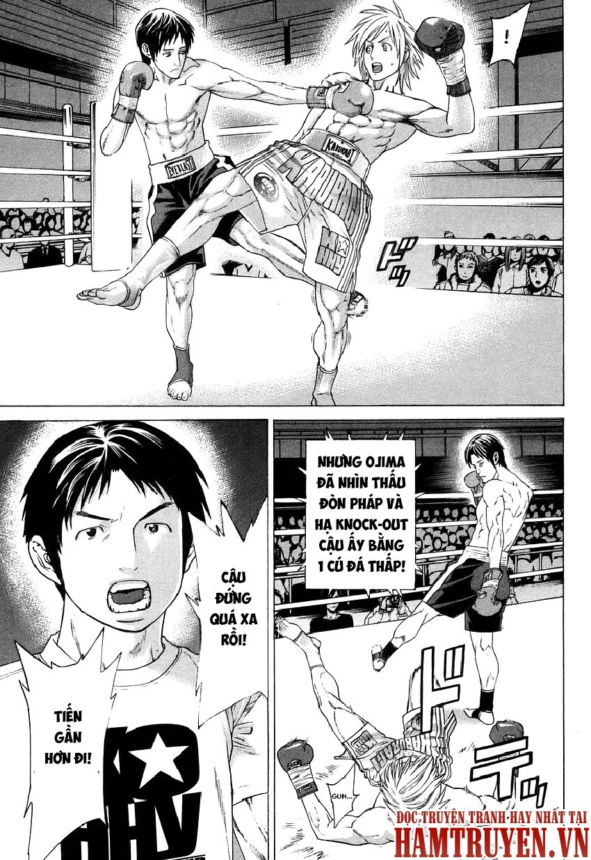 Karate Shoukoushi Kohinata Minoru Chapter 315 - 3