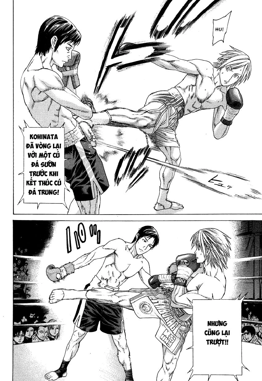 Karate Shoukoushi Kohinata Minoru Chapter 315 - 10