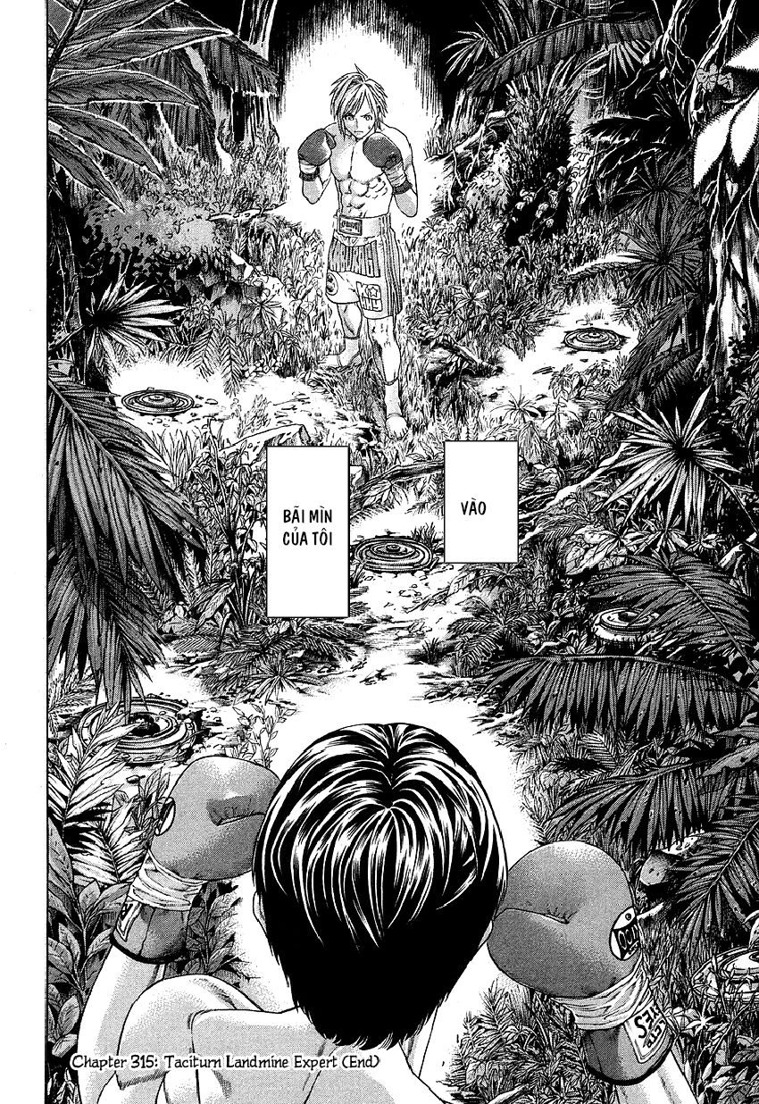 Karate Shoukoushi Kohinata Minoru Chapter 315 - 18