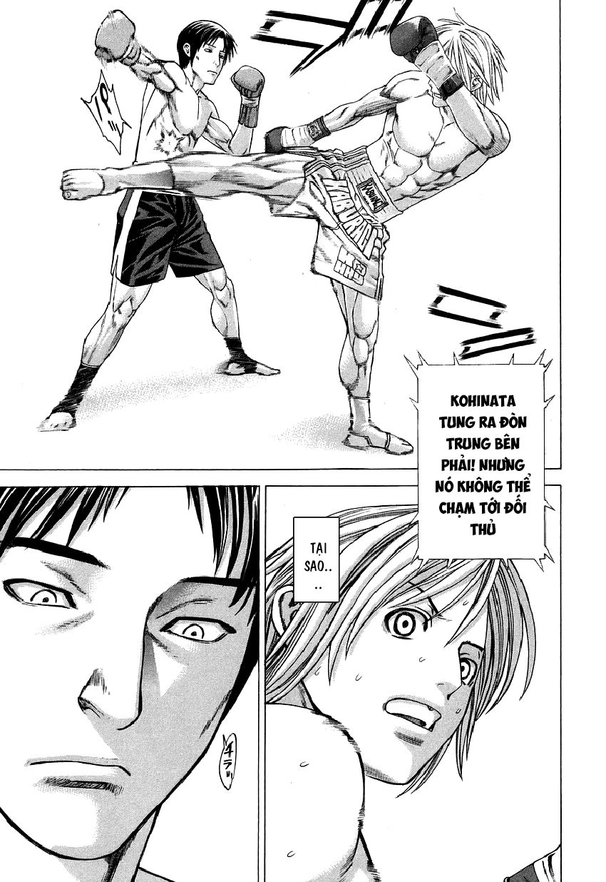 Karate Shoukoushi Kohinata Minoru Chapter 316 - 6