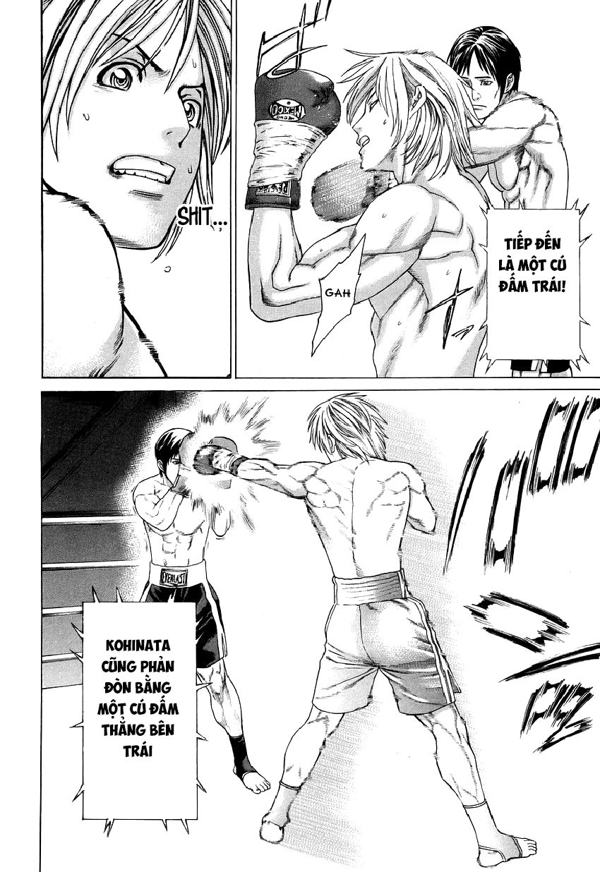 Karate Shoukoushi Kohinata Minoru Chapter 316 - 9