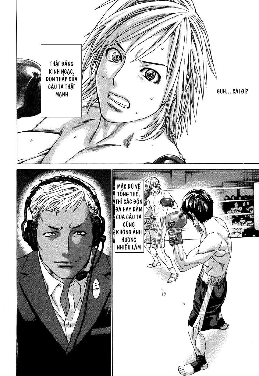 Karate Shoukoushi Kohinata Minoru Chapter 316 - 11