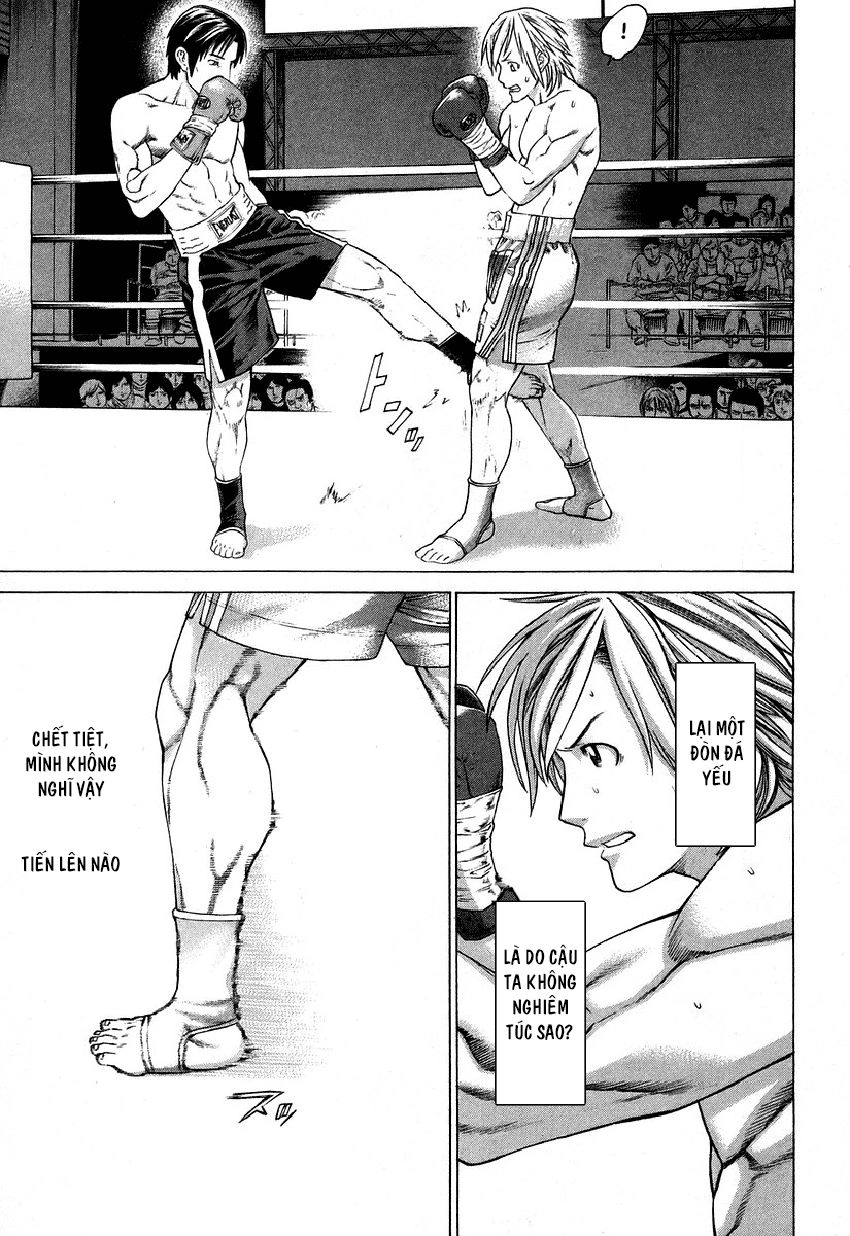 Karate Shoukoushi Kohinata Minoru Chapter 316 - 12