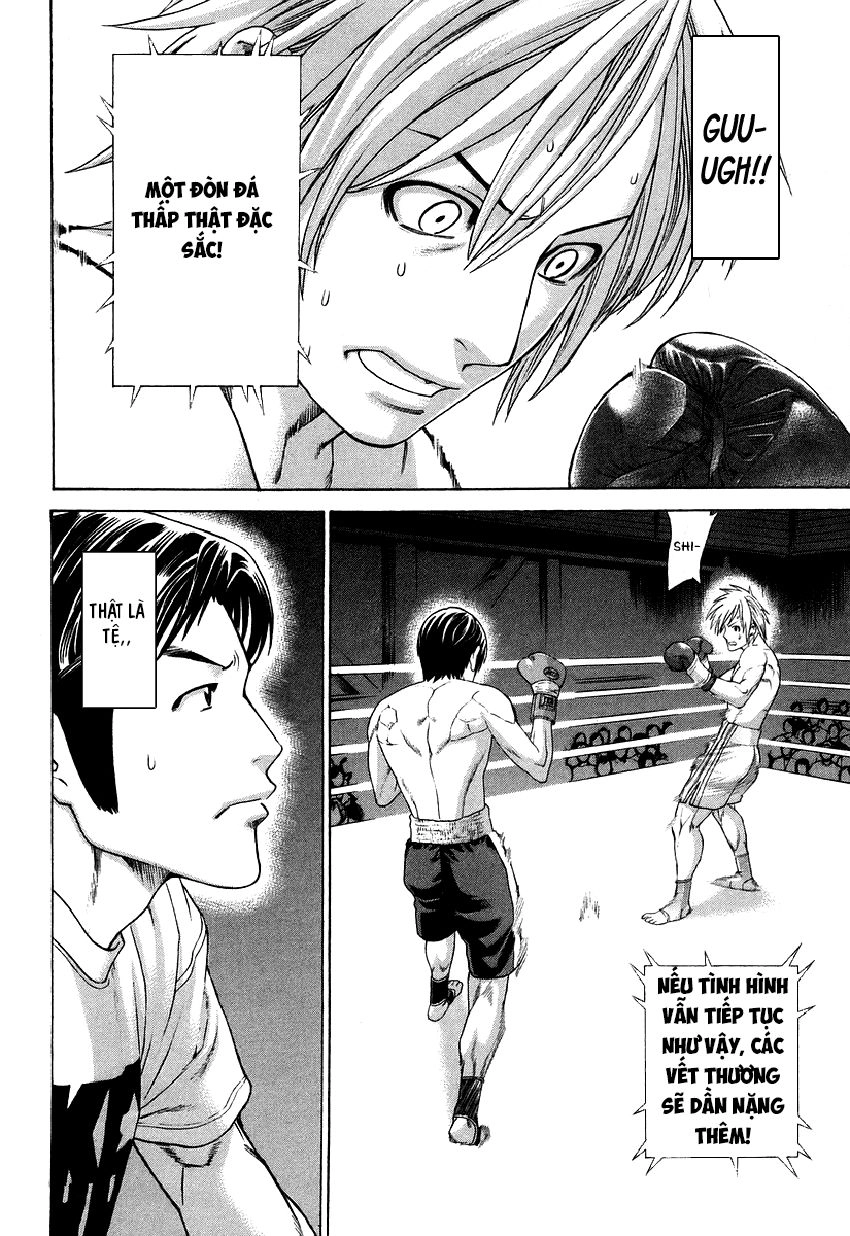 Karate Shoukoushi Kohinata Minoru Chapter 316 - 15