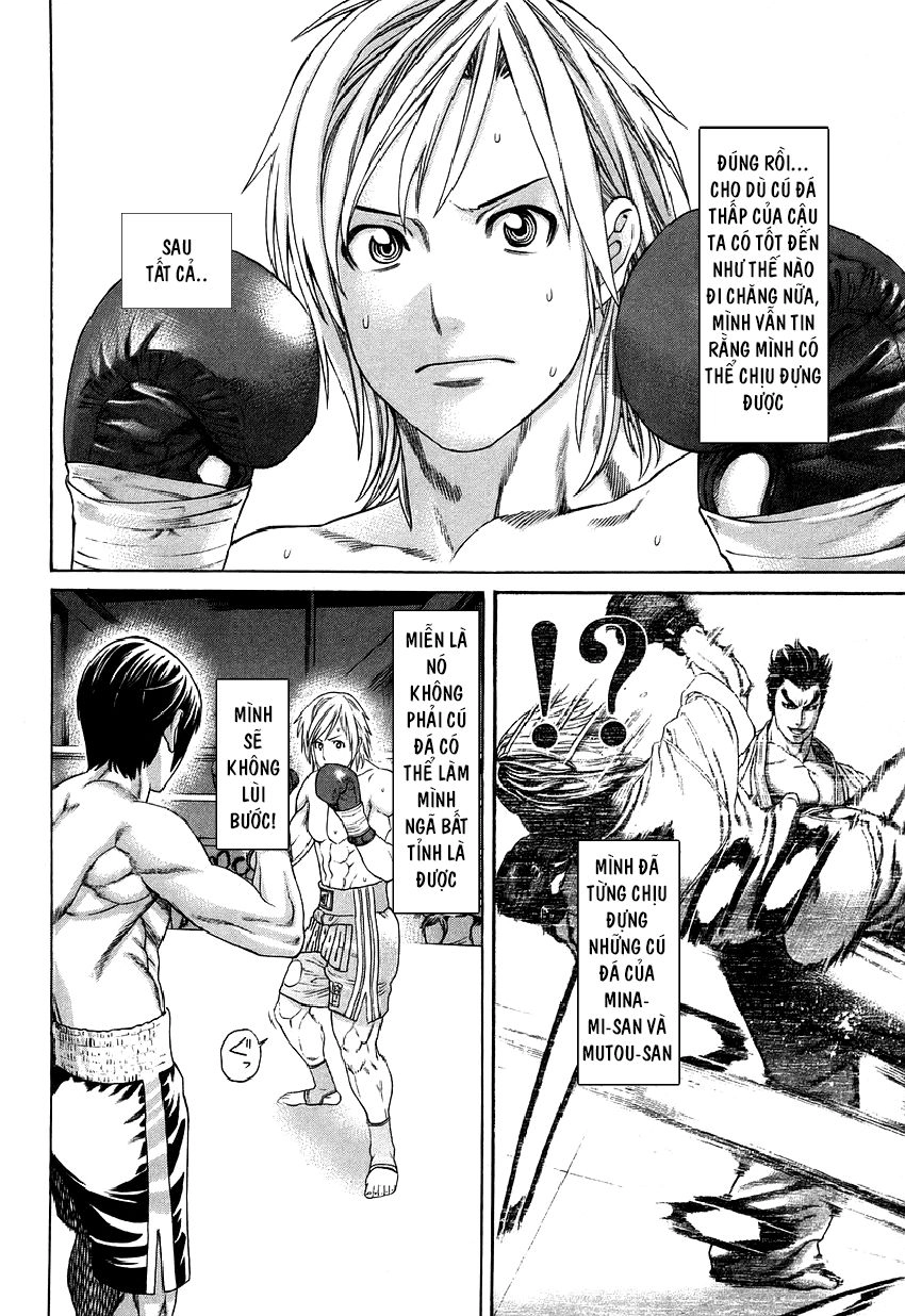 Karate Shoukoushi Kohinata Minoru Chapter 316 - 17