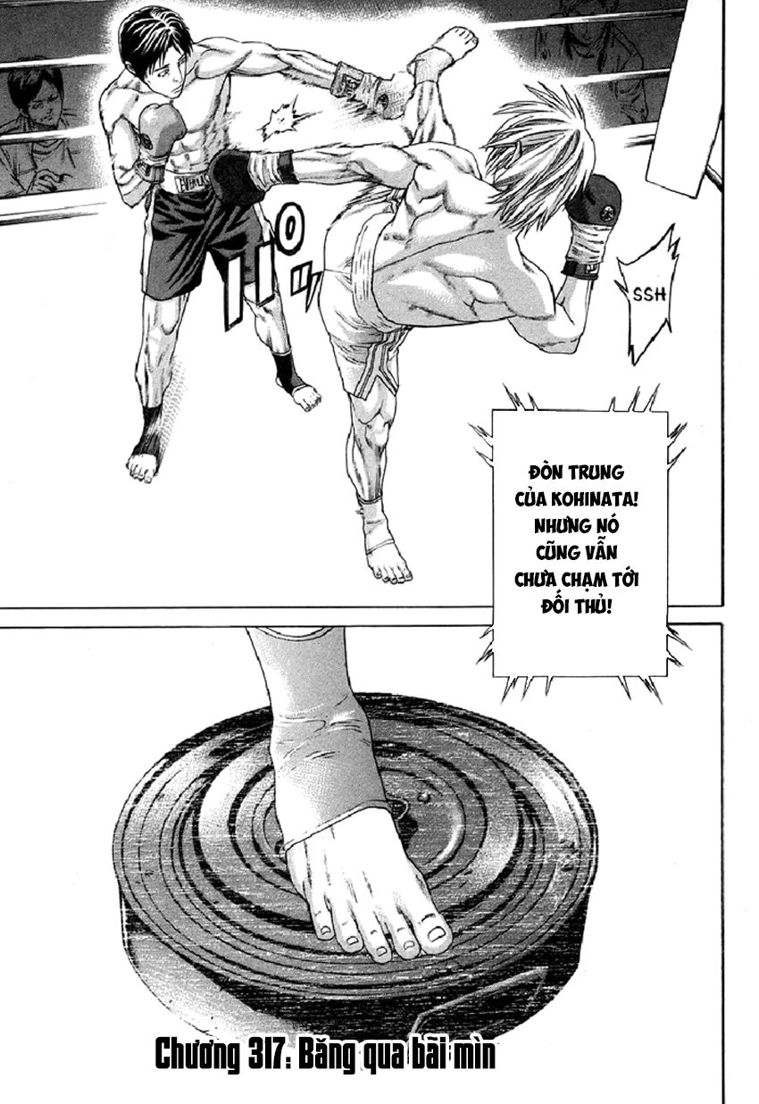 Karate Shoukoushi Kohinata Minoru Chapter 317 - 2