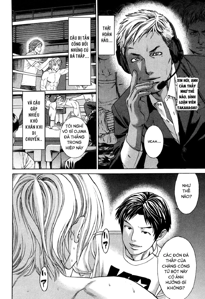 Karate Shoukoushi Kohinata Minoru Chapter 317 - 5