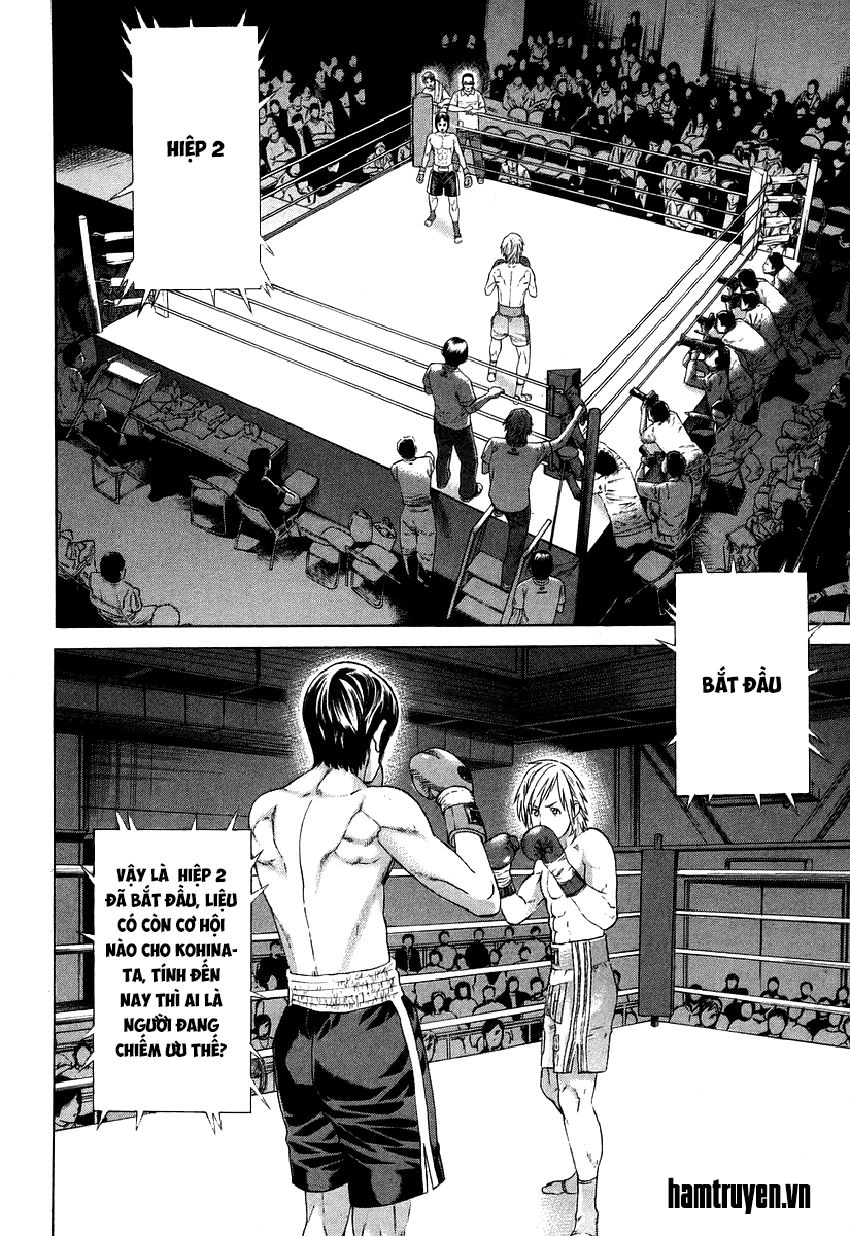 Karate Shoukoushi Kohinata Minoru Chapter 317 - 11