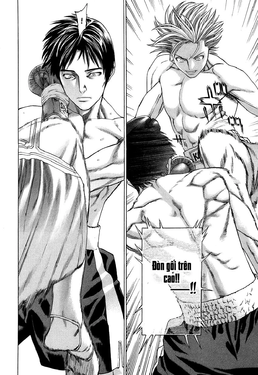 Karate Shoukoushi Kohinata Minoru Chapter 317 - 14