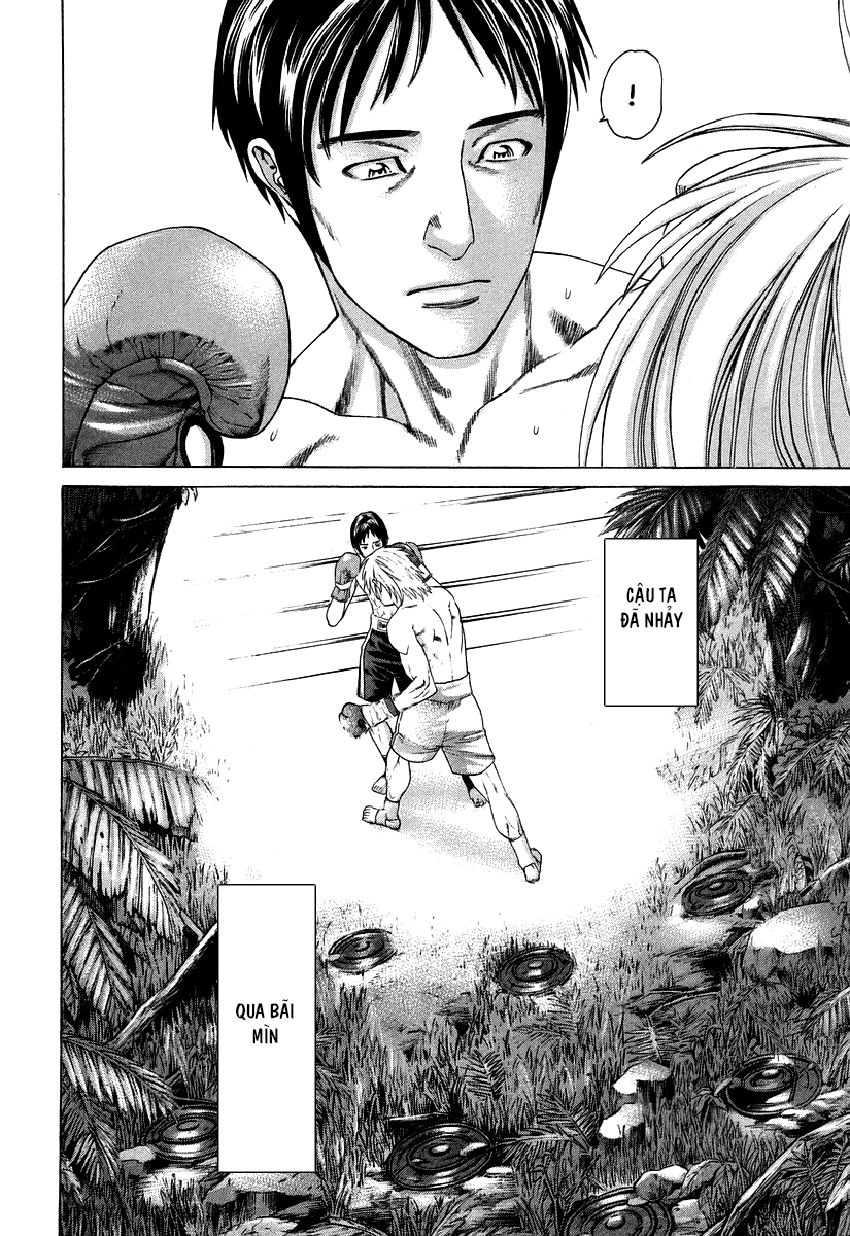 Karate Shoukoushi Kohinata Minoru Chapter 317 - 16