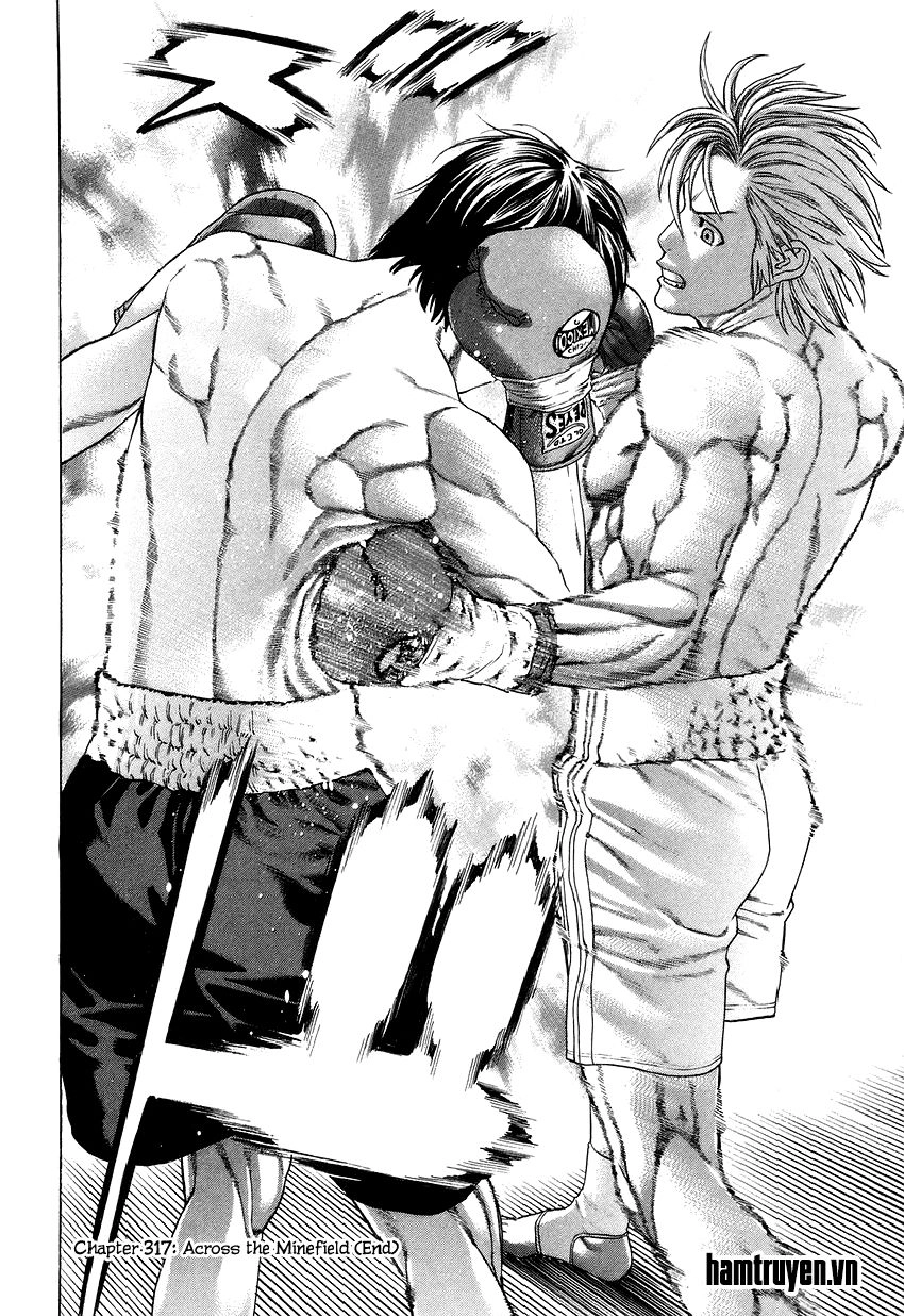 Karate Shoukoushi Kohinata Minoru Chapter 317 - 18