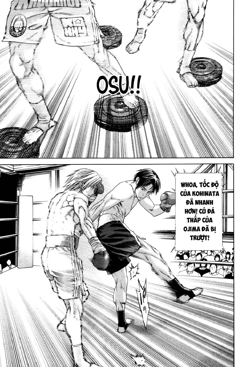 Karate Shoukoushi Kohinata Minoru Chapter 318 - 12