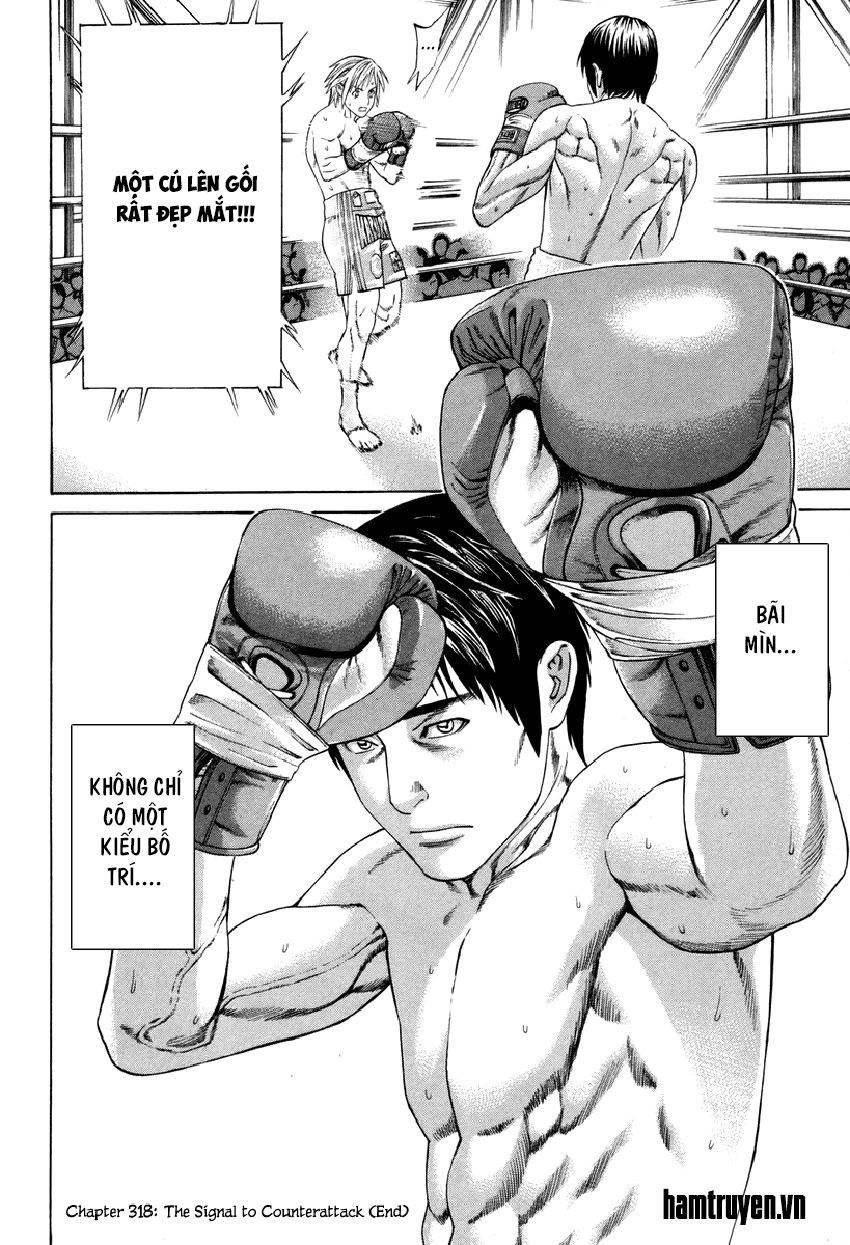 Karate Shoukoushi Kohinata Minoru Chapter 318 - 19