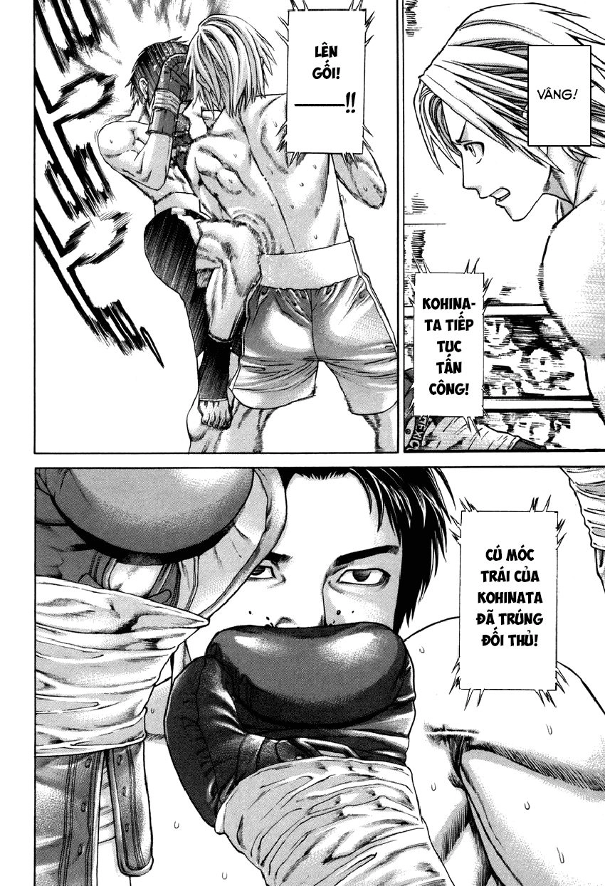 Karate Shoukoushi Kohinata Minoru Chapter 319 - 5