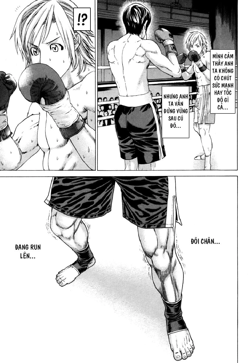 Karate Shoukoushi Kohinata Minoru Chapter 319 - 8