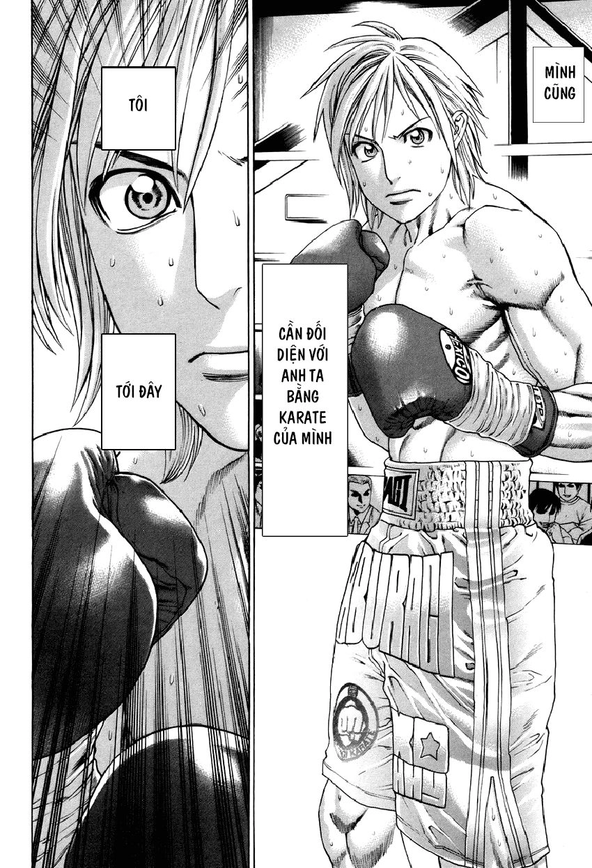 Karate Shoukoushi Kohinata Minoru Chapter 319 - 15