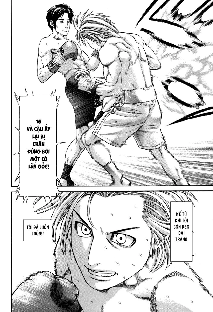 Karate Shoukoushi Kohinata Minoru Chapter 319 - 17