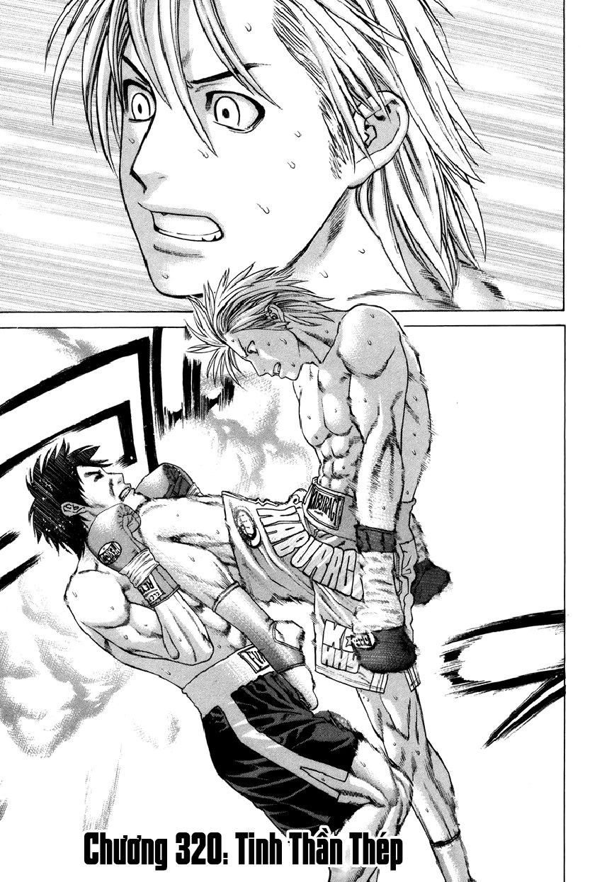 Karate Shoukoushi Kohinata Minoru Chapter 320 - 2