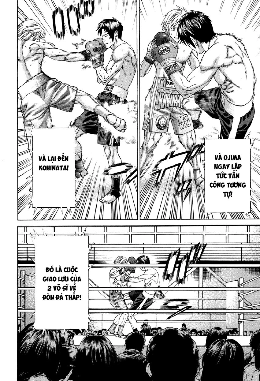 Karate Shoukoushi Kohinata Minoru Chapter 320 - 7