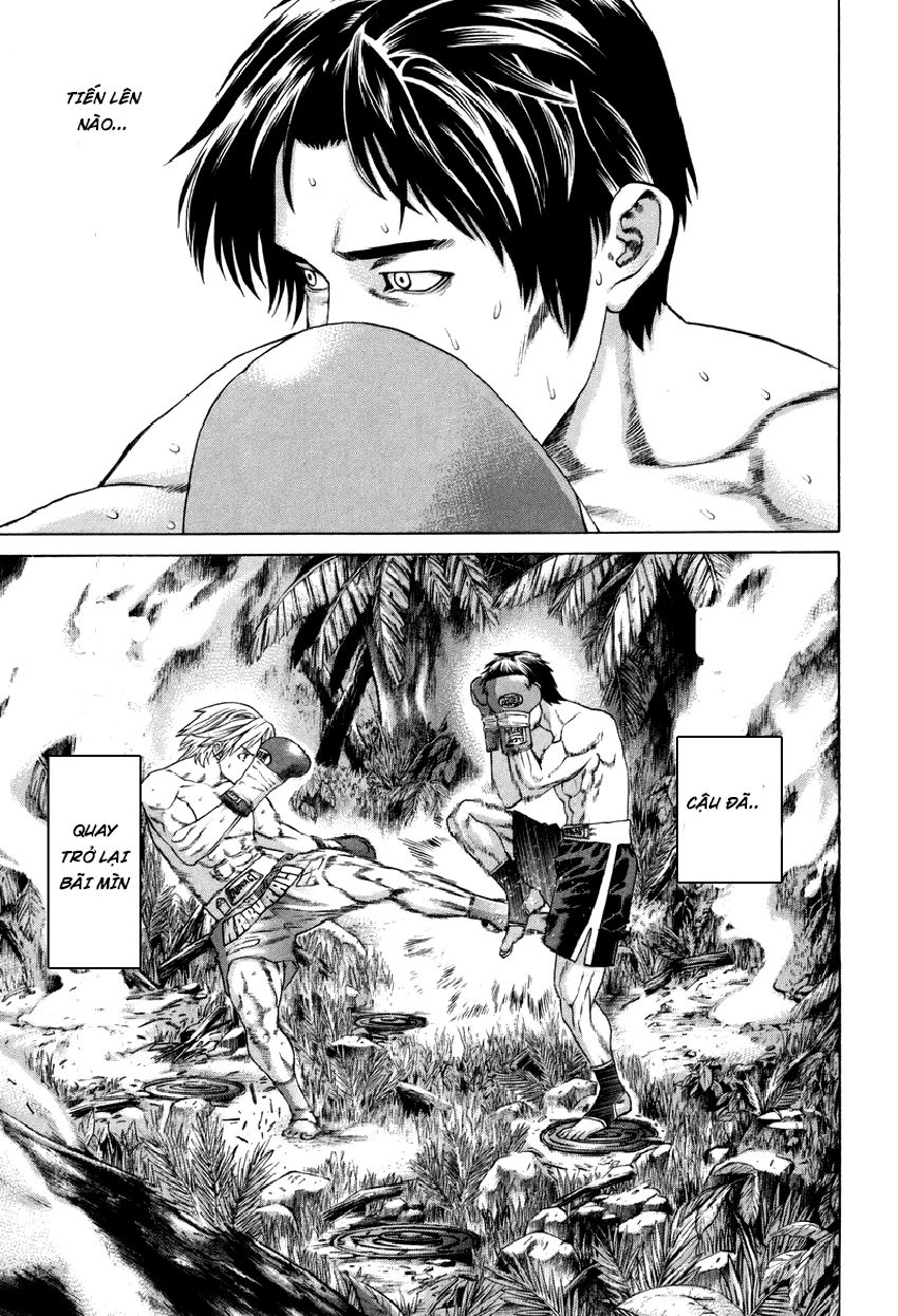 Karate Shoukoushi Kohinata Minoru Chapter 320 - 8