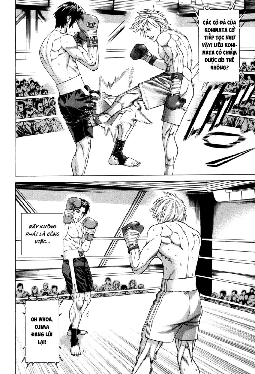 Karate Shoukoushi Kohinata Minoru Chapter 320 - 9