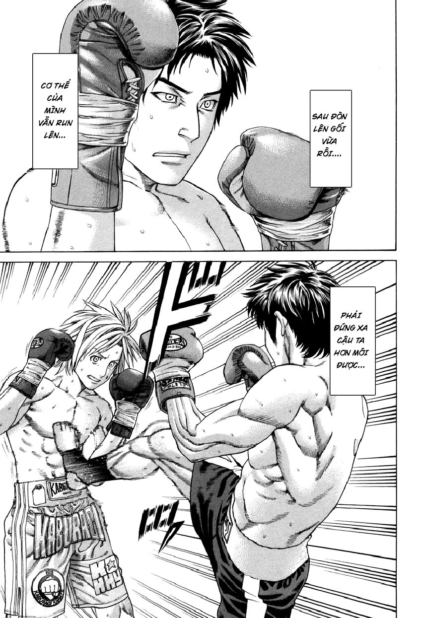 Karate Shoukoushi Kohinata Minoru Chapter 320 - 10