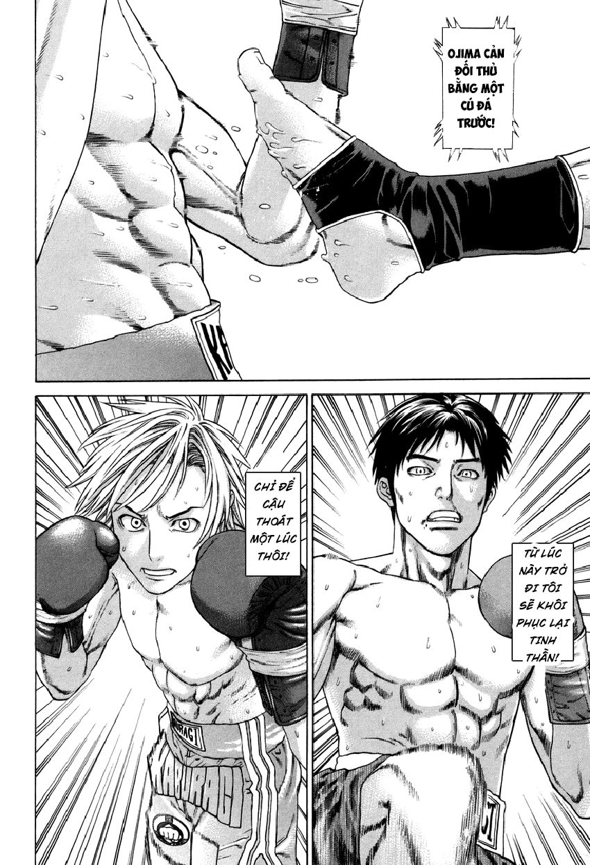 Karate Shoukoushi Kohinata Minoru Chapter 320 - 11