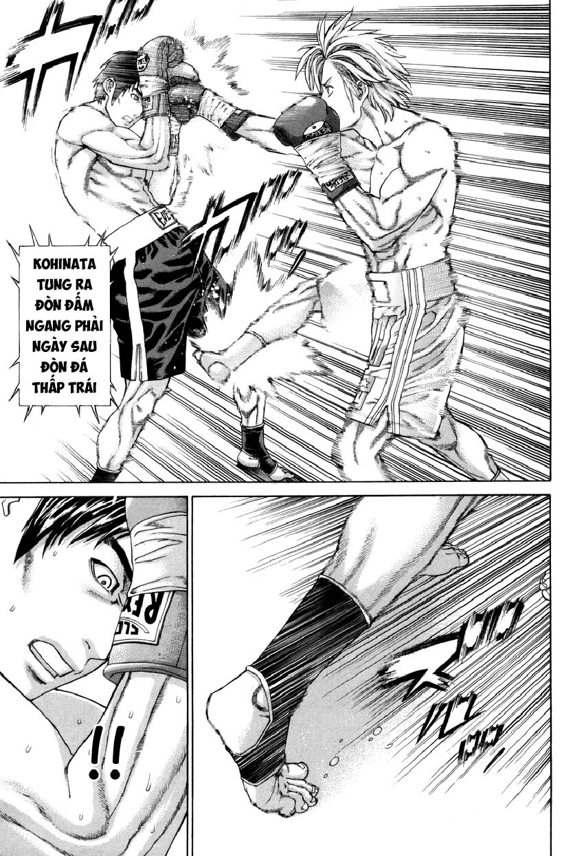 Karate Shoukoushi Kohinata Minoru Chapter 320 - 12