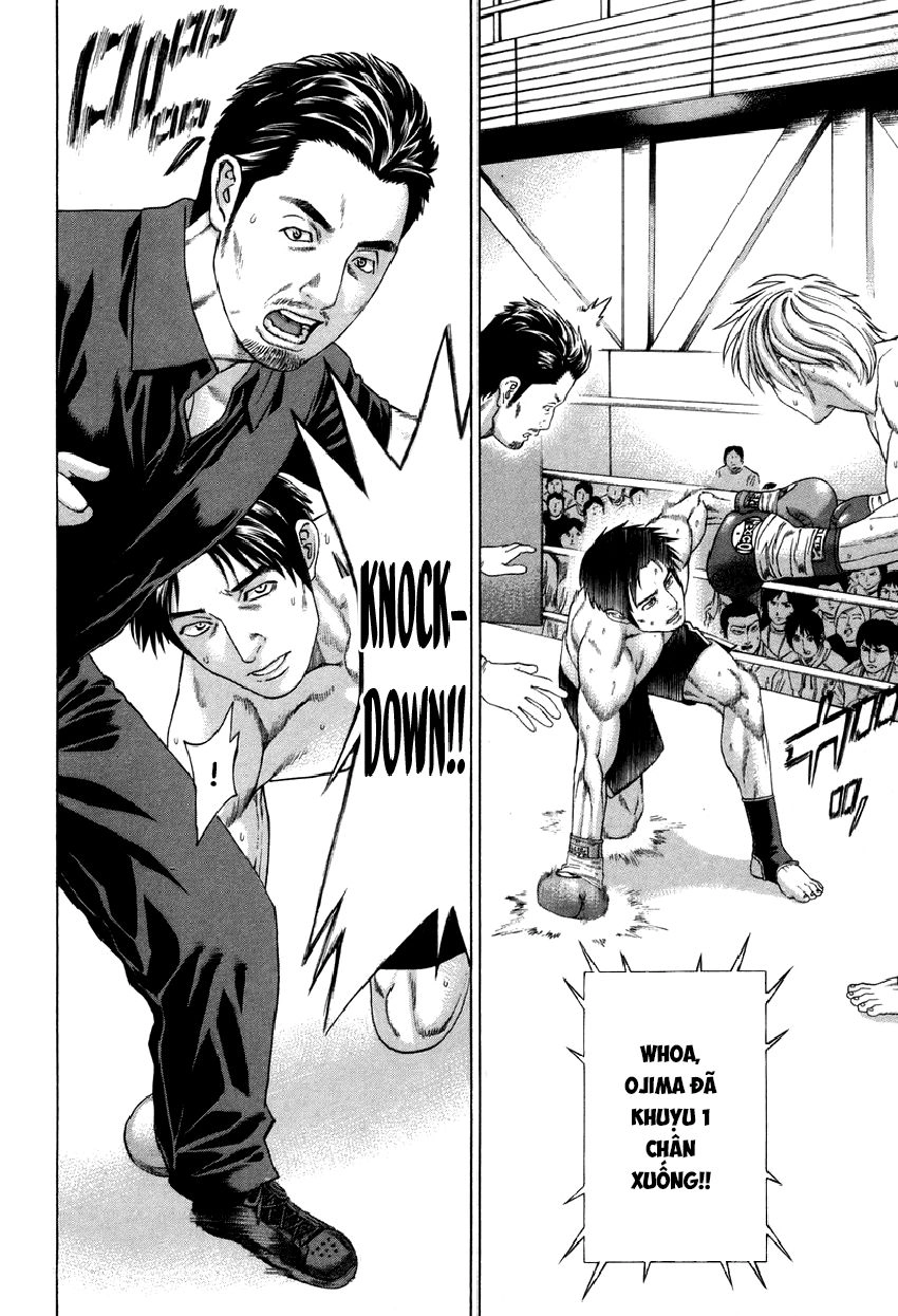 Karate Shoukoushi Kohinata Minoru Chapter 320 - 13