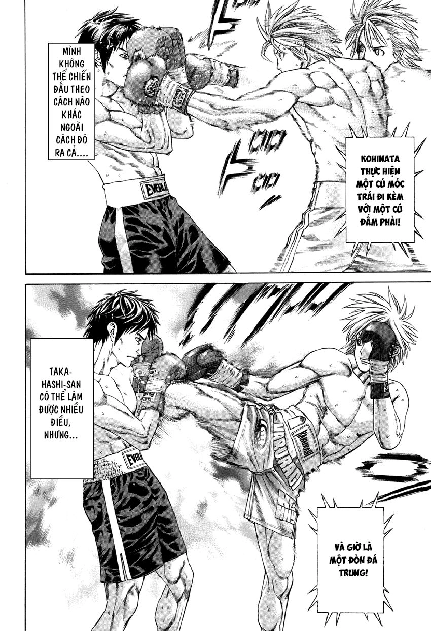 Karate Shoukoushi Kohinata Minoru Chapter 321 - 11