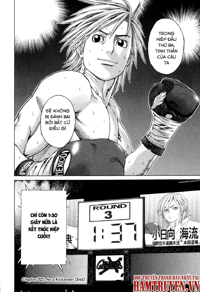 Karate Shoukoushi Kohinata Minoru Chapter 321 - 19