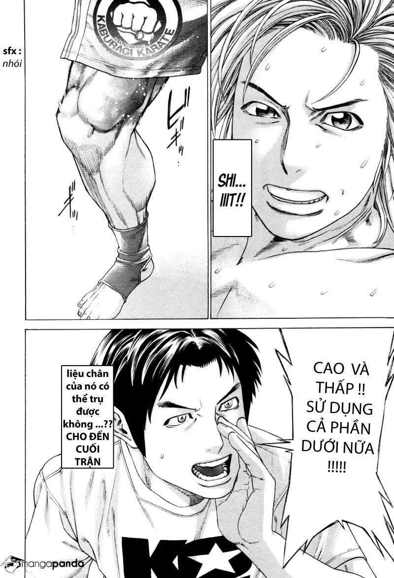 Karate Shoukoushi Kohinata Minoru Chapter 322 - 4