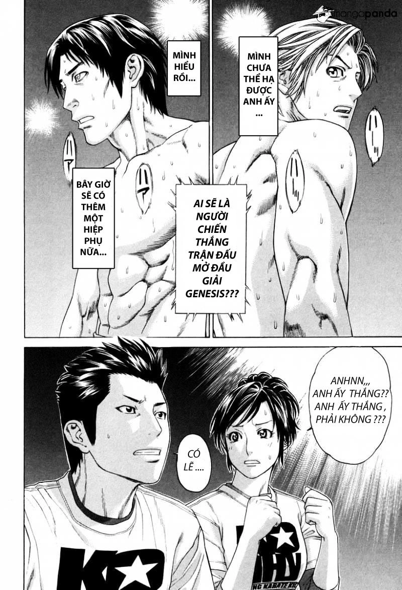 Karate Shoukoushi Kohinata Minoru Chapter 322 - 8