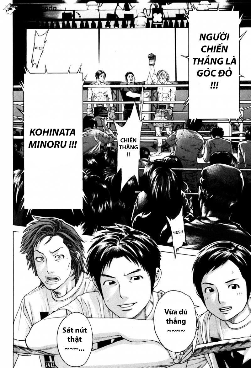Karate Shoukoushi Kohinata Minoru Chapter 322 - 10
