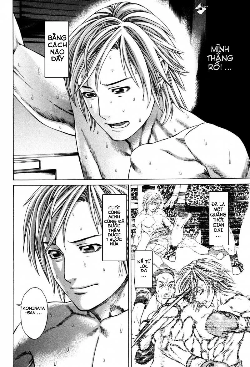 Karate Shoukoushi Kohinata Minoru Chapter 322 - 12