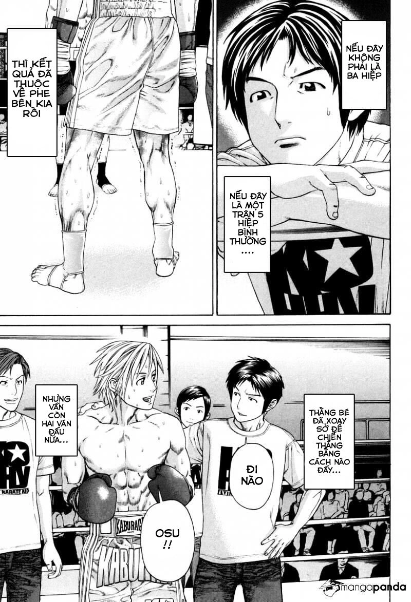 Karate Shoukoushi Kohinata Minoru Chapter 322 - 15