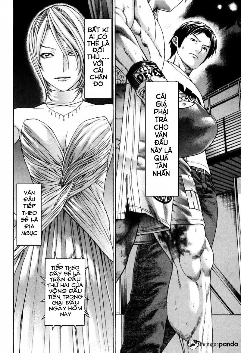 Karate Shoukoushi Kohinata Minoru Chapter 322 - 16