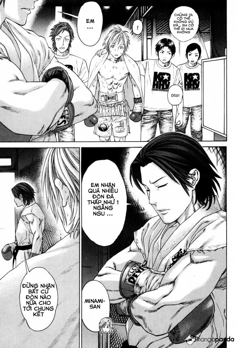 Karate Shoukoushi Kohinata Minoru Chapter 322 - 17