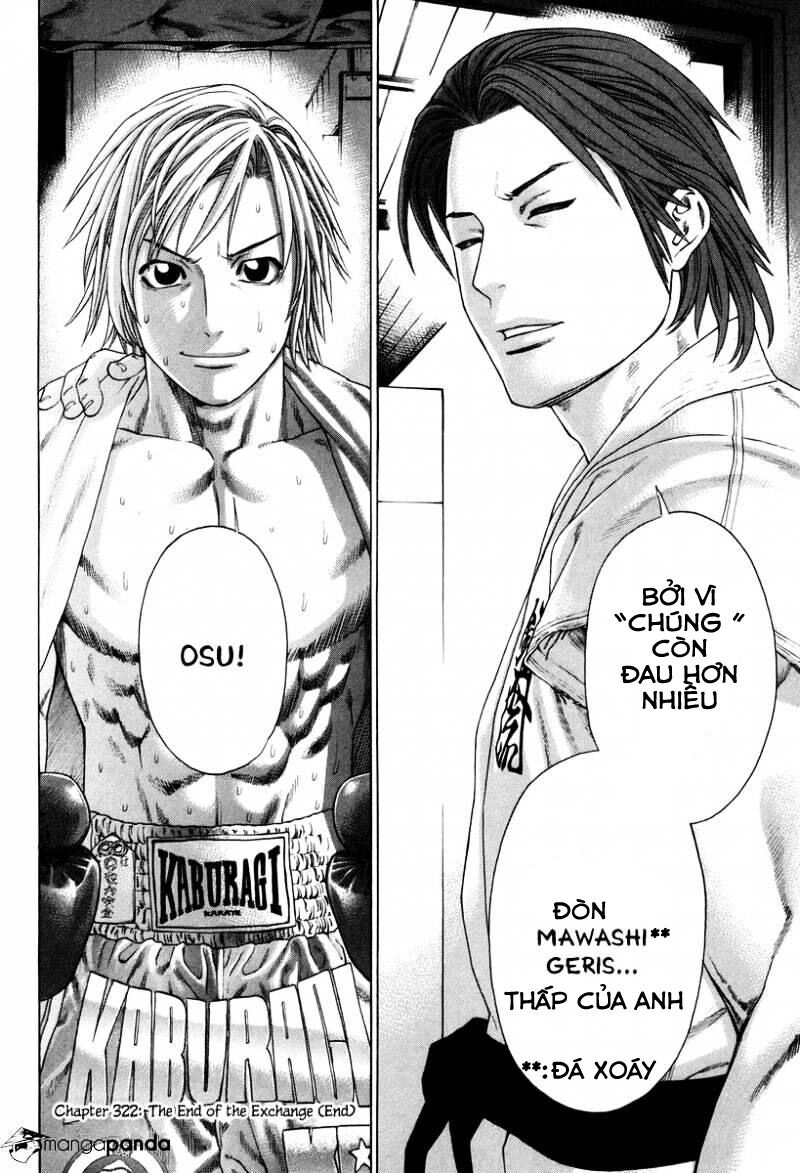 Karate Shoukoushi Kohinata Minoru Chapter 322 - 18