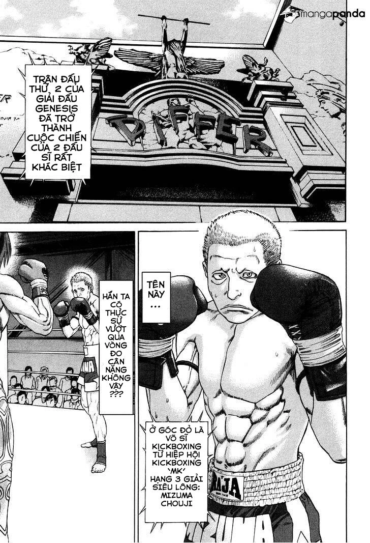 Karate Shoukoushi Kohinata Minoru Chapter 323 - 1