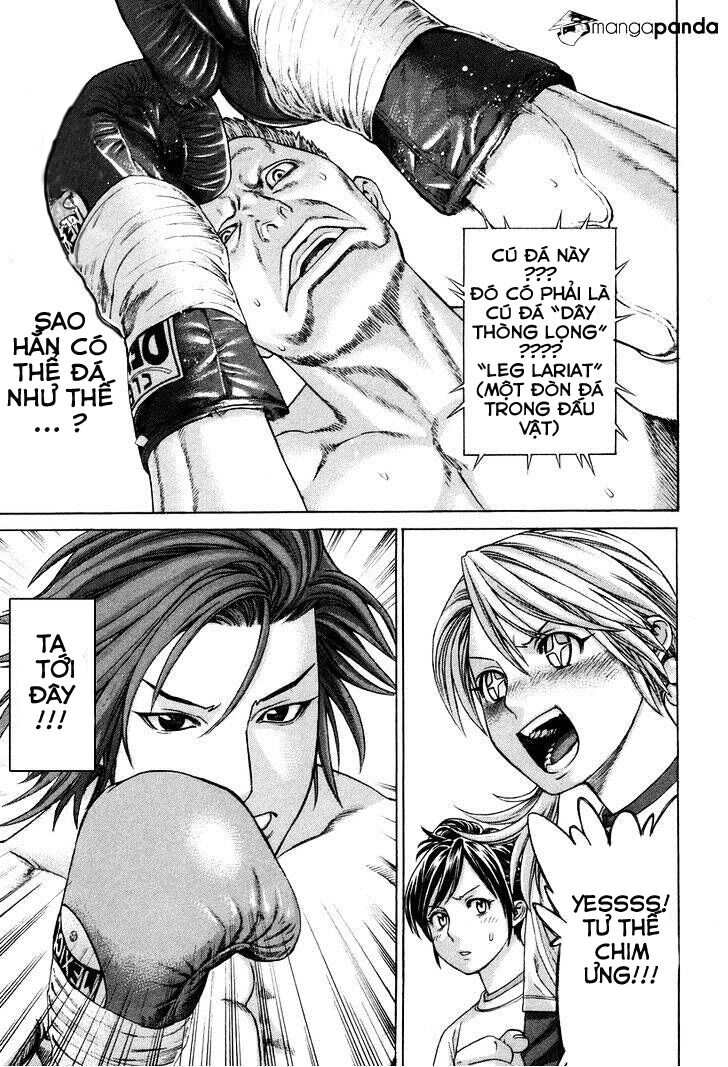 Karate Shoukoushi Kohinata Minoru Chapter 323 - 7