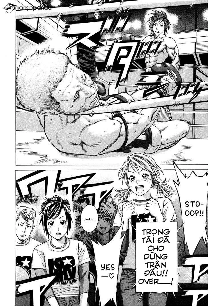 Karate Shoukoushi Kohinata Minoru Chapter 323 - 10