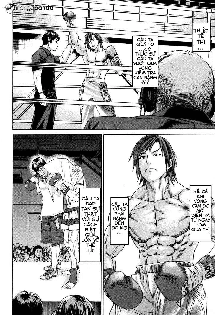 Karate Shoukoushi Kohinata Minoru Chapter 323 - 12