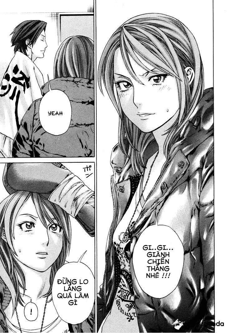 Karate Shoukoushi Kohinata Minoru Chapter 323 - 17