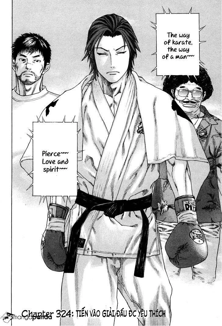 Karate Shoukoushi Kohinata Minoru Chapter 324 - 2