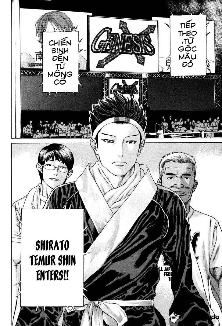 Karate Shoukoushi Kohinata Minoru Chapter 324 - 6
