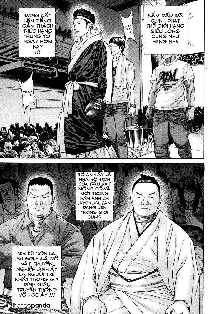 Karate Shoukoushi Kohinata Minoru Chapter 324 - 7